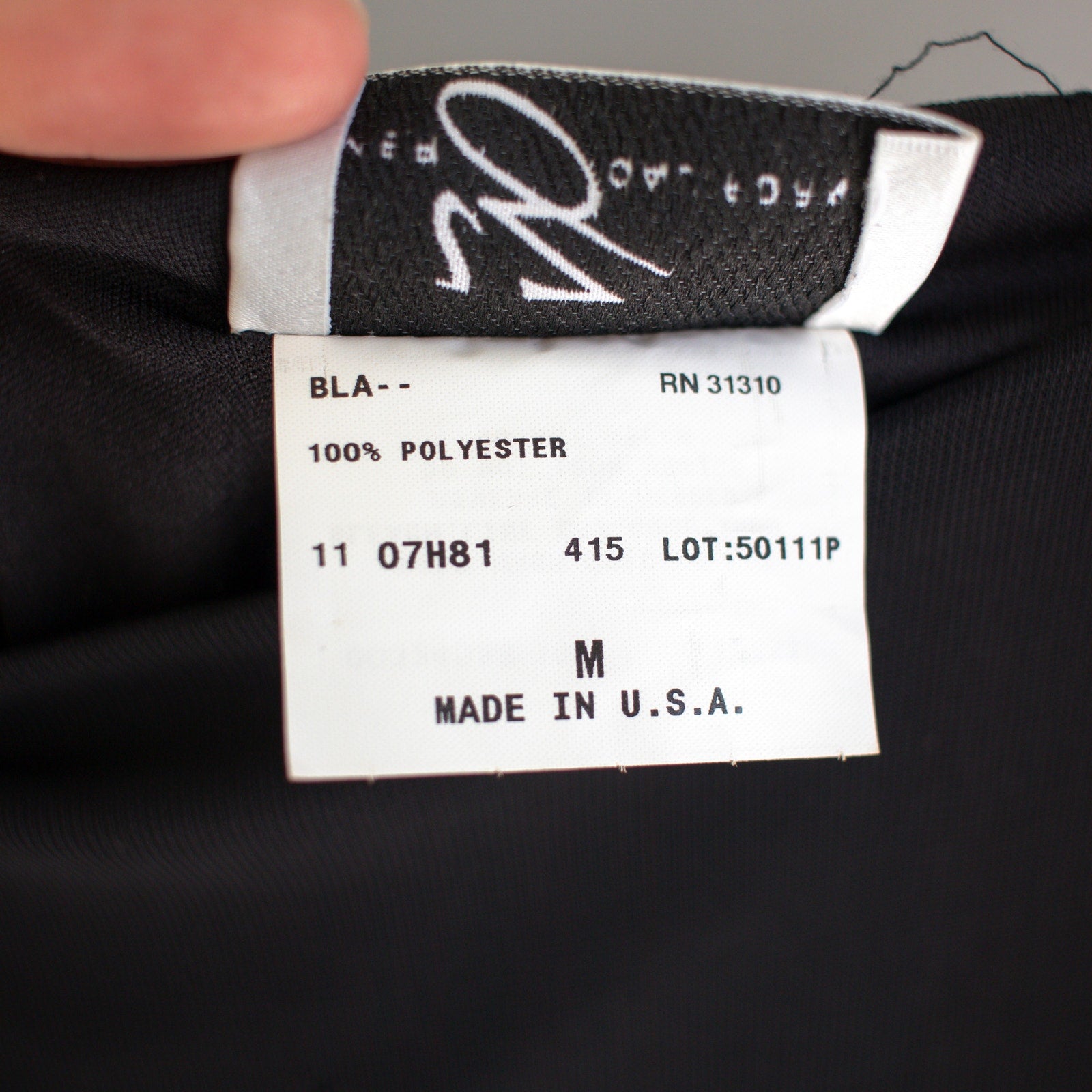 Y2K Black Beaded Layered Slip Dress Size Medium