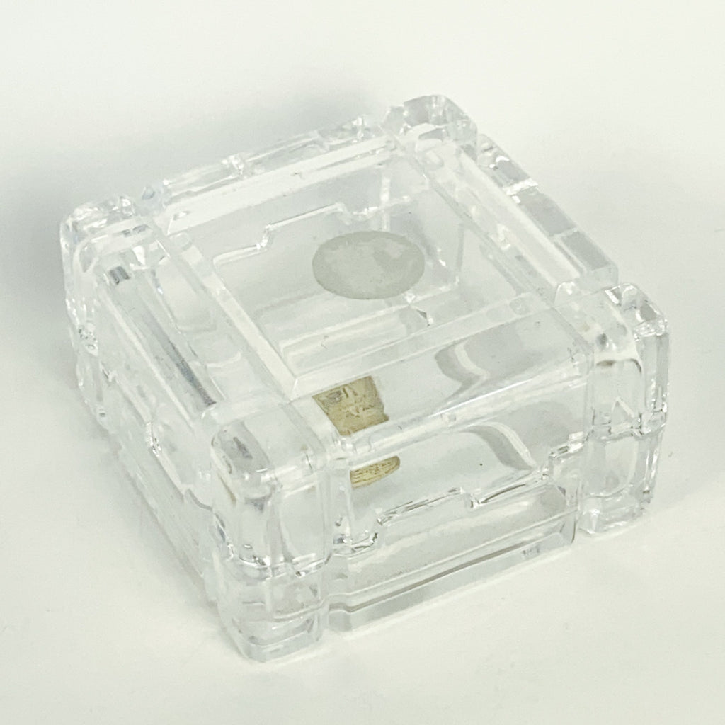 Royal Crystal Rock Genuine Lead Crystal Trinket Box