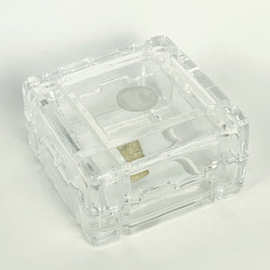Royal Crystal Rock Genuine Lead Crystal Trinket Box