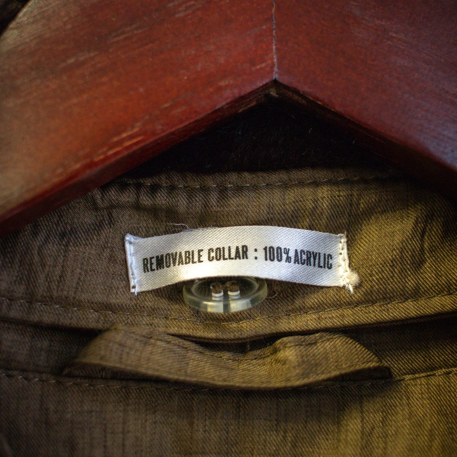 Vintage Trench Coat Size 8