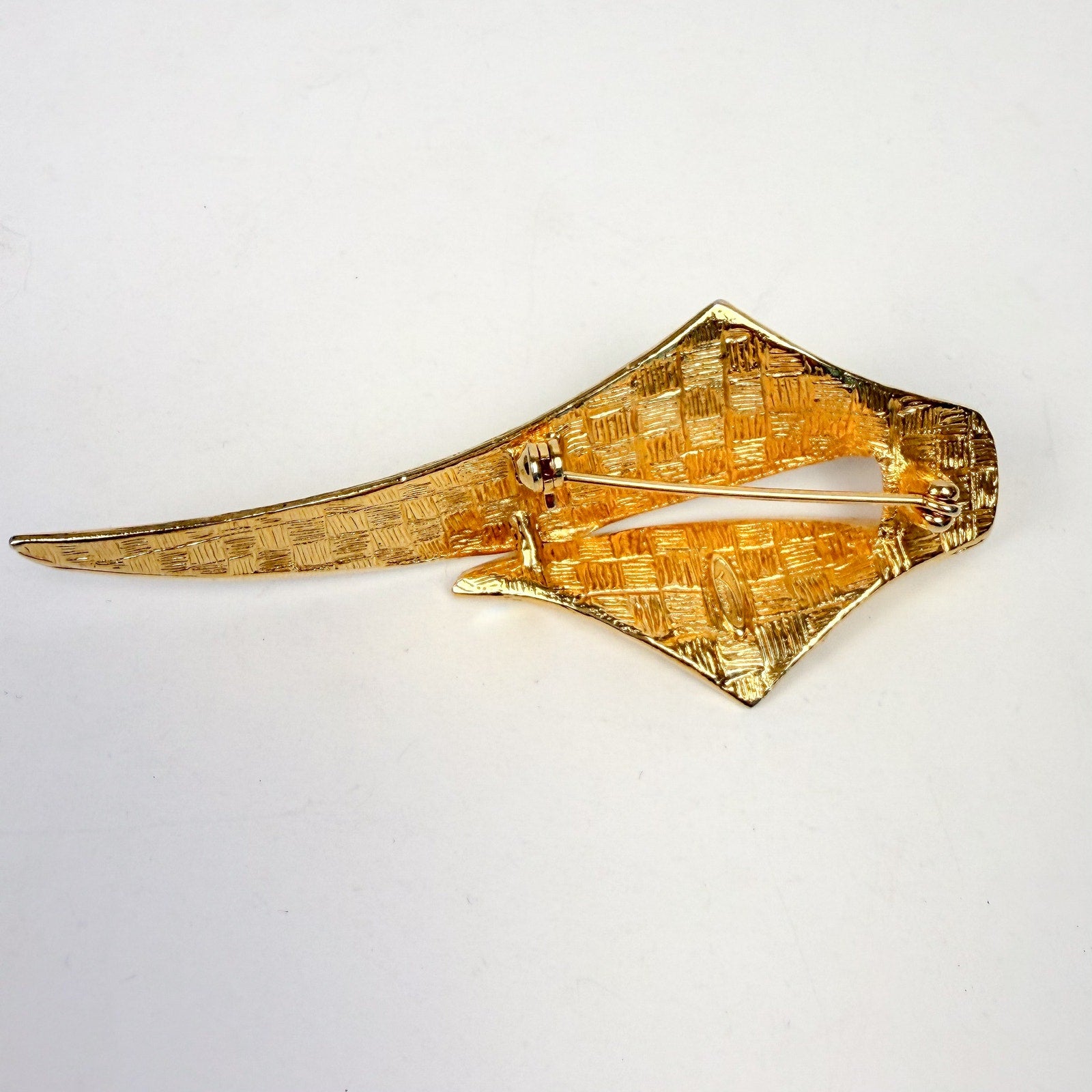 Golden Vittorio Brooch