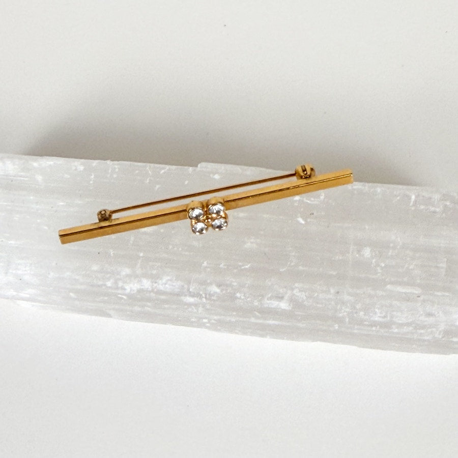 Avon Bar Brooch