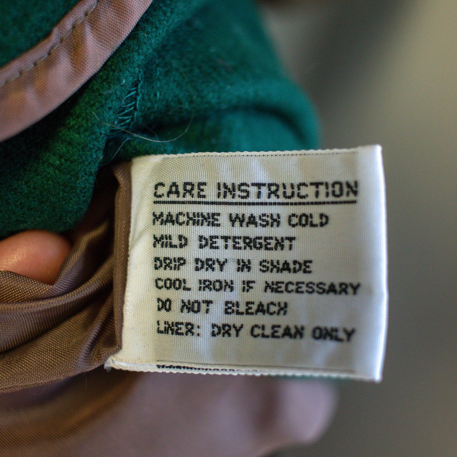 Vintage Trench Coat Size 8