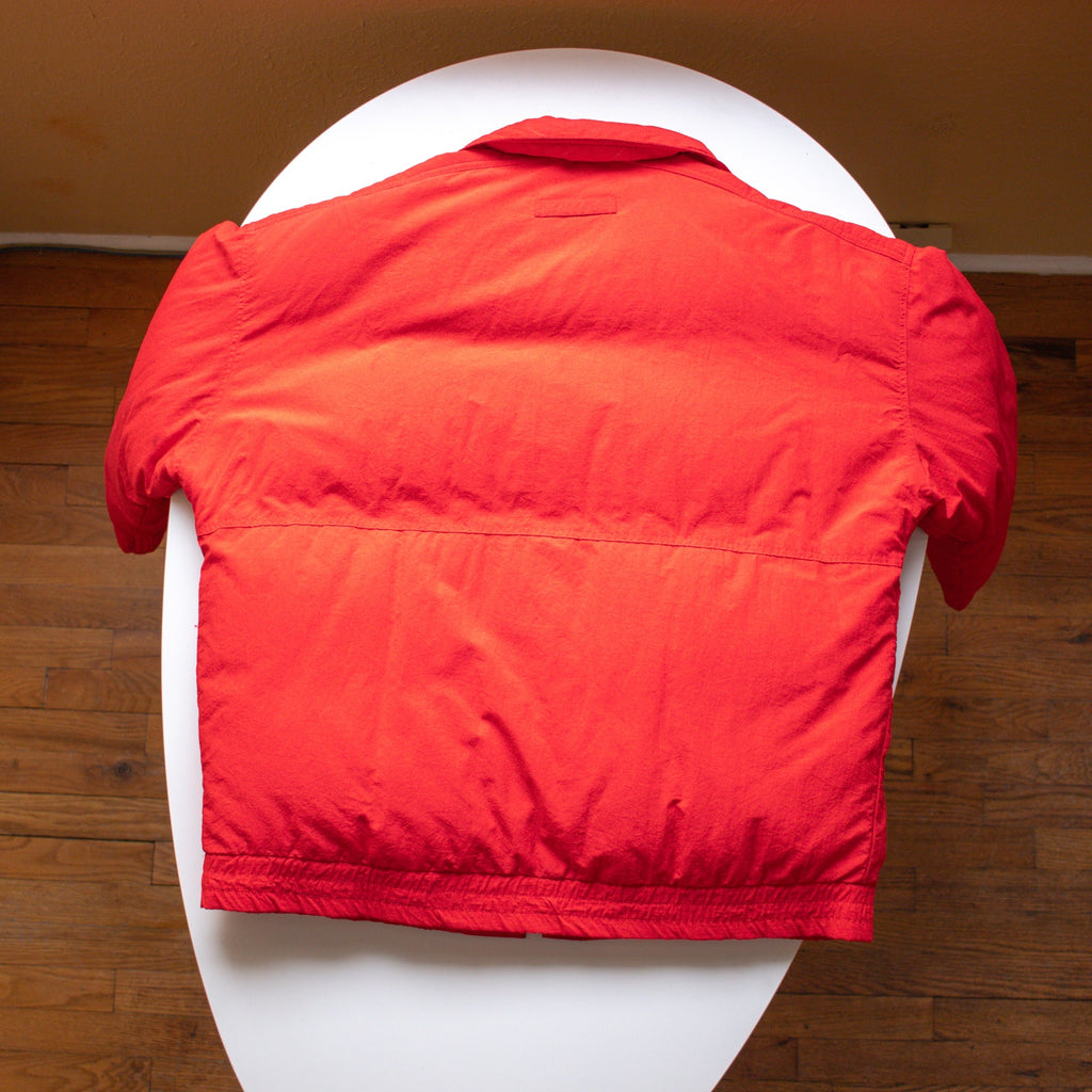 Gerry Red Puffer Collared Ski Jacket Size Men's Large