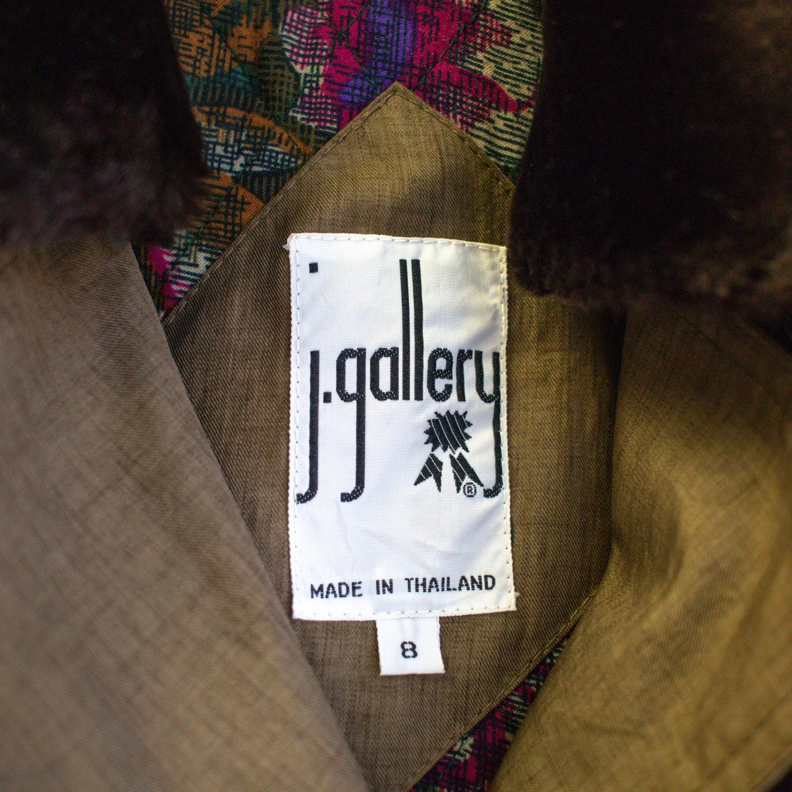 Vintage Trench Coat Size 8