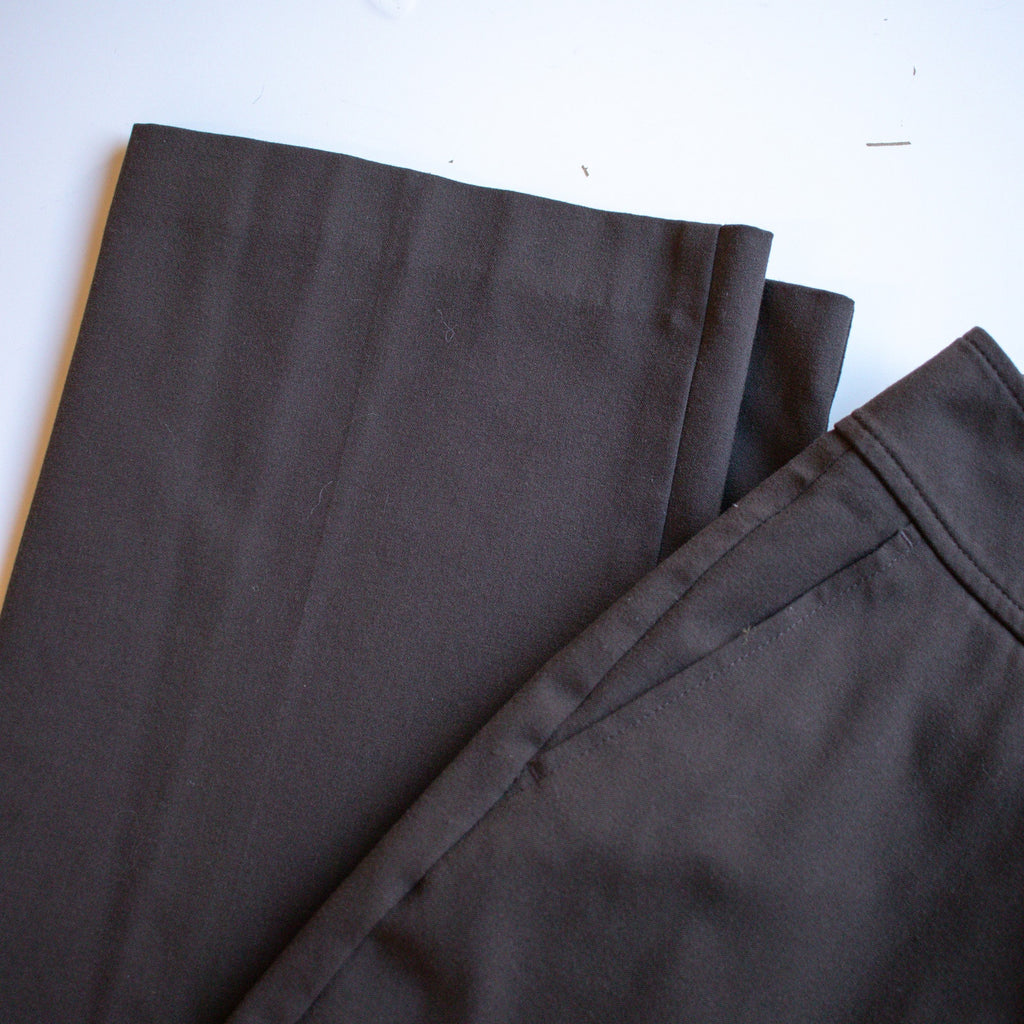 Talbots Stretch Brown Straight Fit Dress Pants Size 4