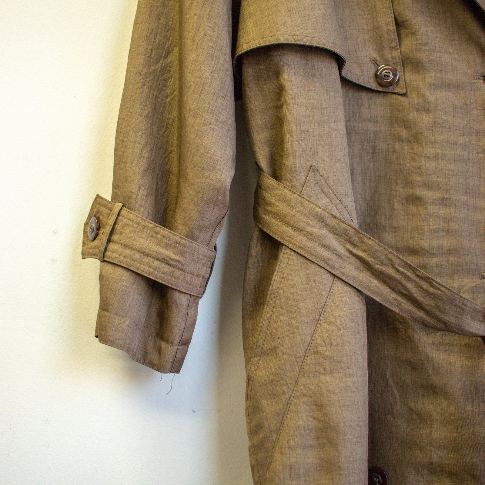 Vintage Trench Coat Size 8