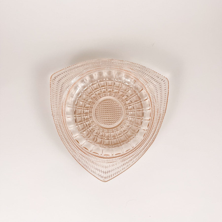 Depression Glass Pink Dish