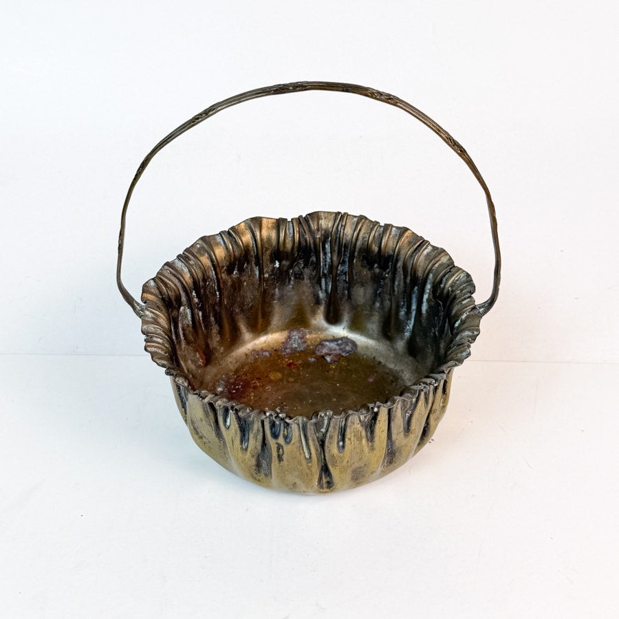 French Art Deco "pocket-emptier" decorative bowl / ashtray