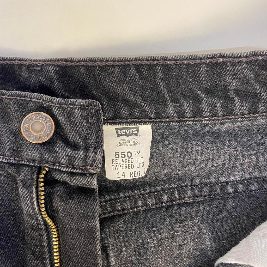 Levis Black Jeans Size 30x32