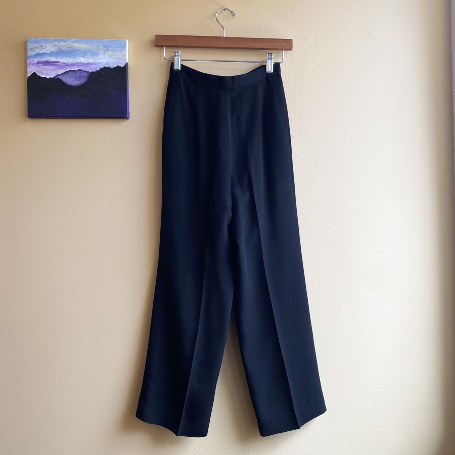 Black Trousers Christian Dior Sport Size 4