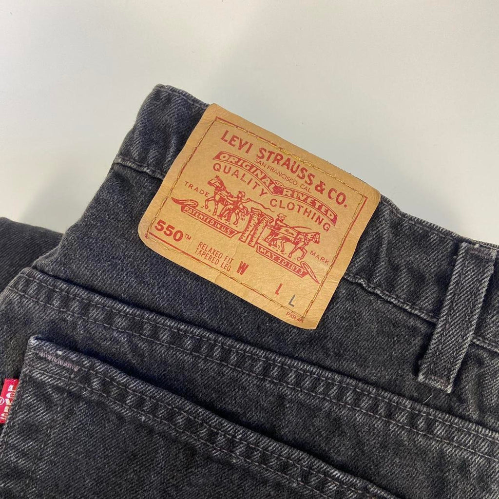 Levis Black Jeans Size 30x32