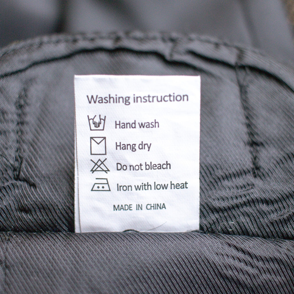 Vintage Brown Herringbone Vest Size Medium