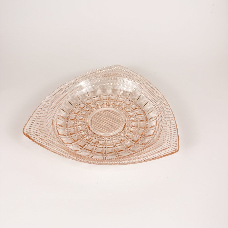 Depression Glass Pink Dish