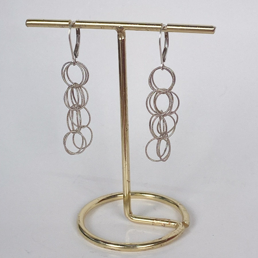 Dangly Sterling Silver Earrings