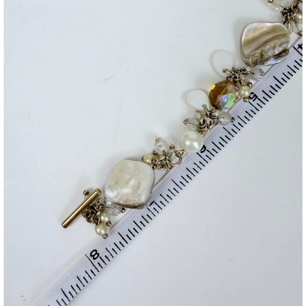 Set of Two Shell Bracelets