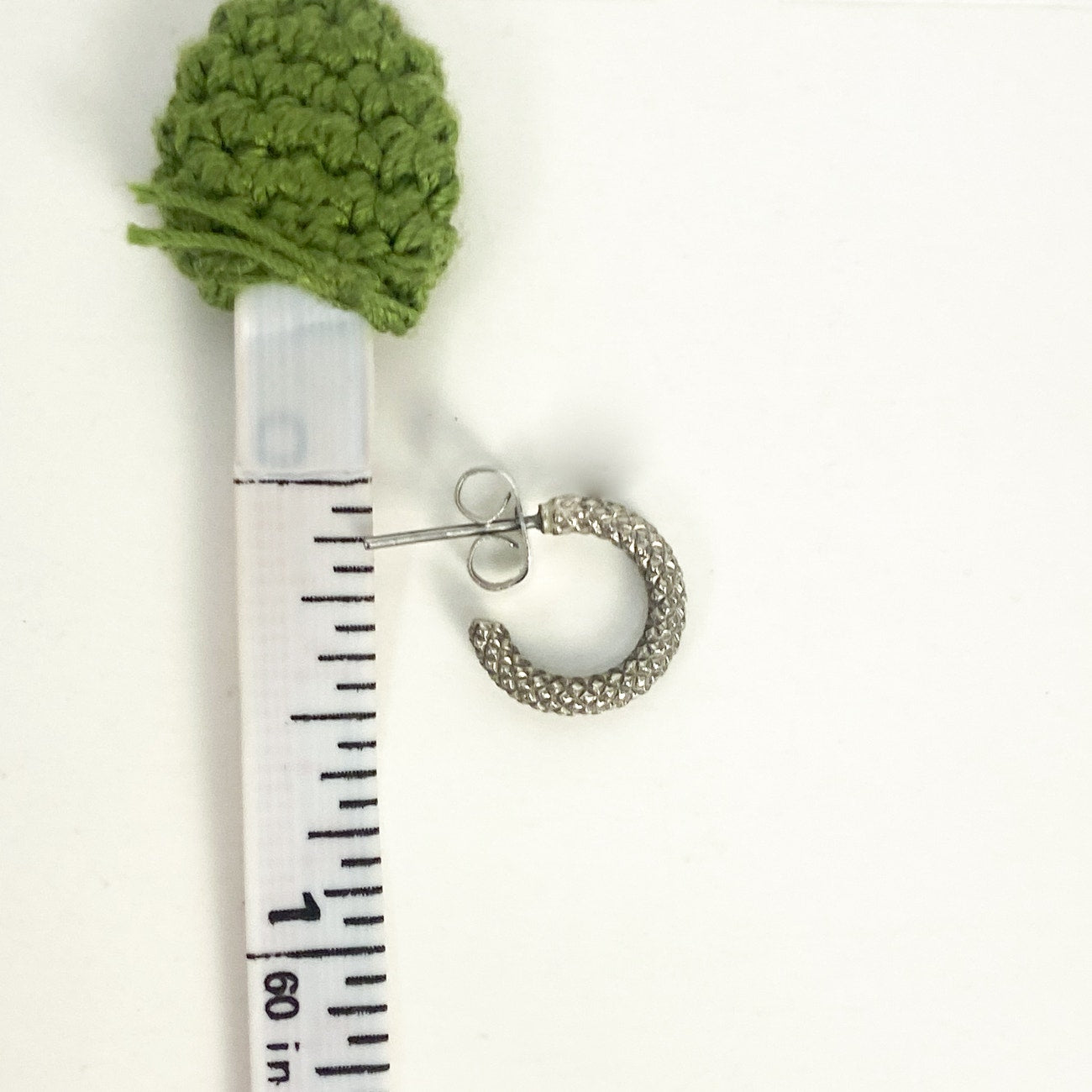 Little Silver Hoops