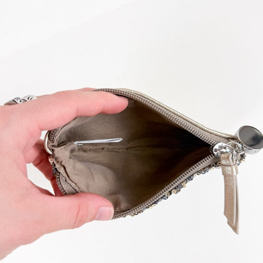 Ann Taylor Loft Sequin Wallet