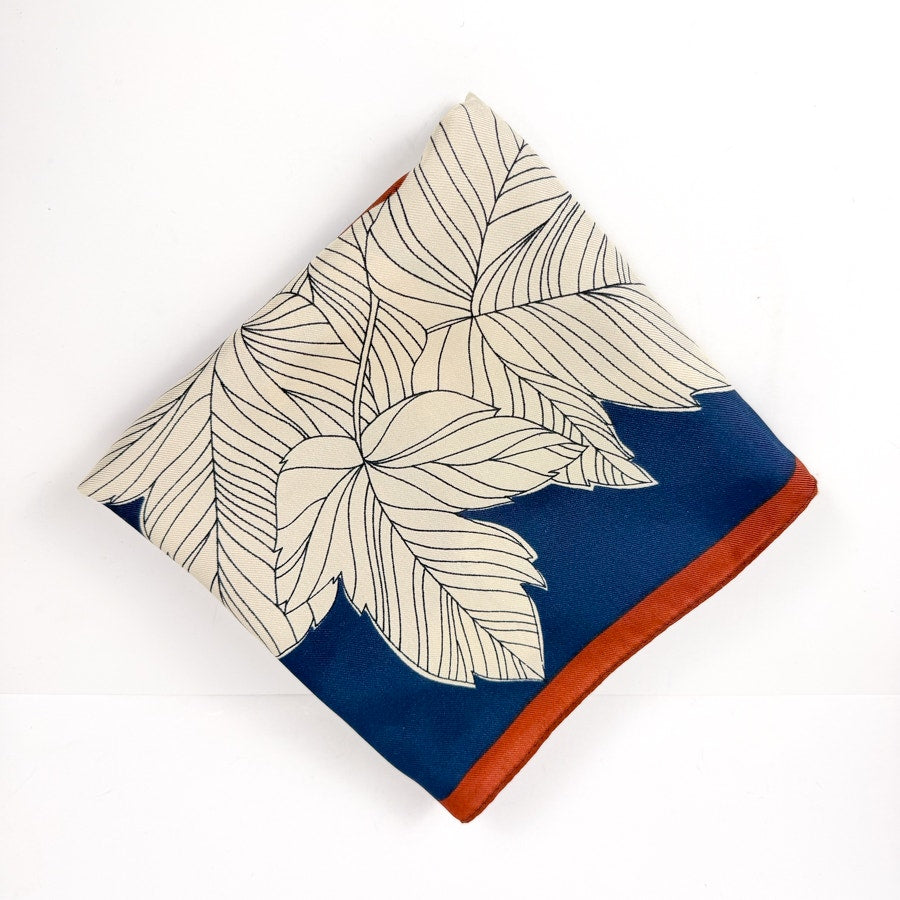 Large Vintage Square Scarf