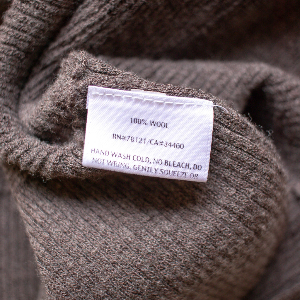 Eileen Fisher Washable Wool Zip-up Cardigan Size Small