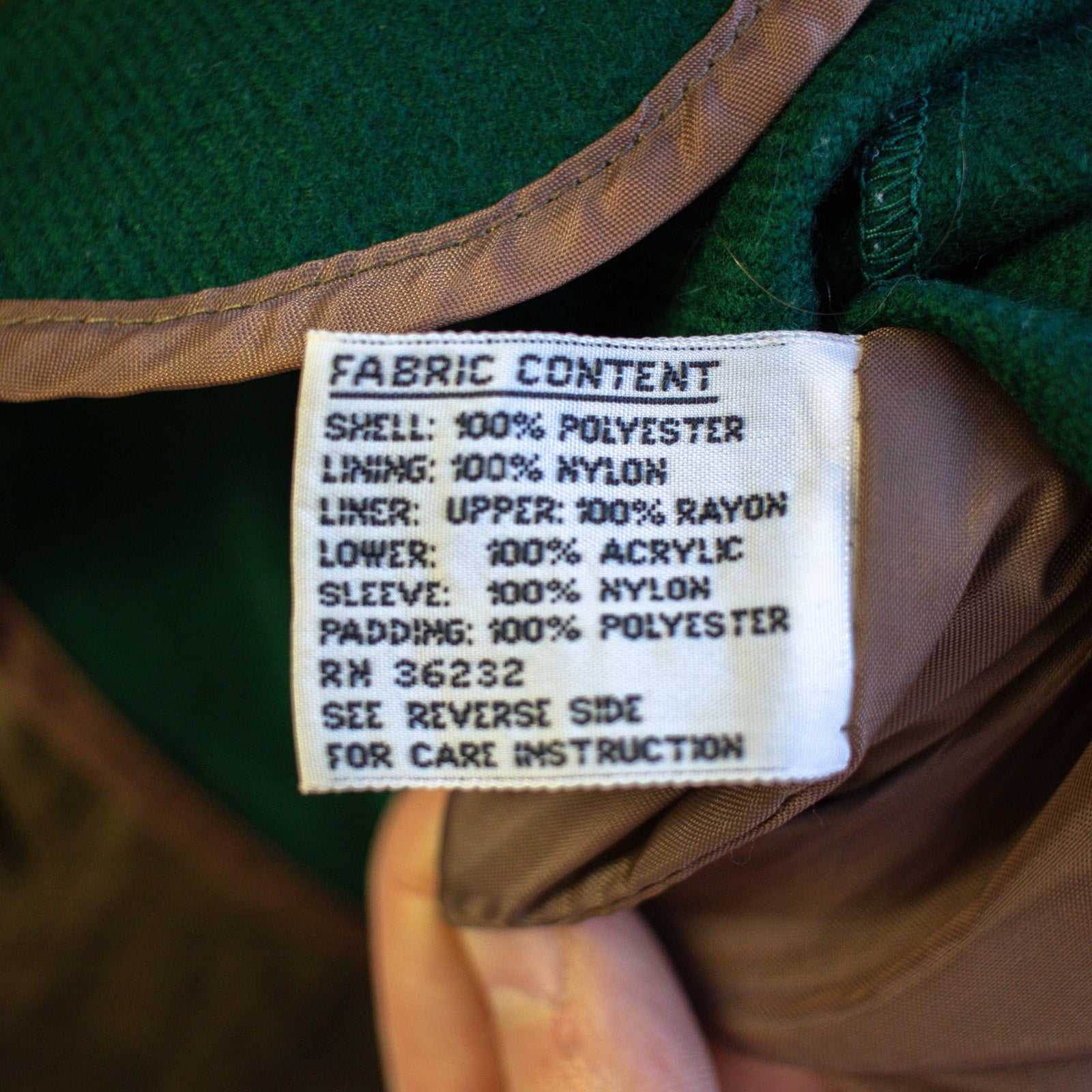 Vintage Trench Coat Size 8