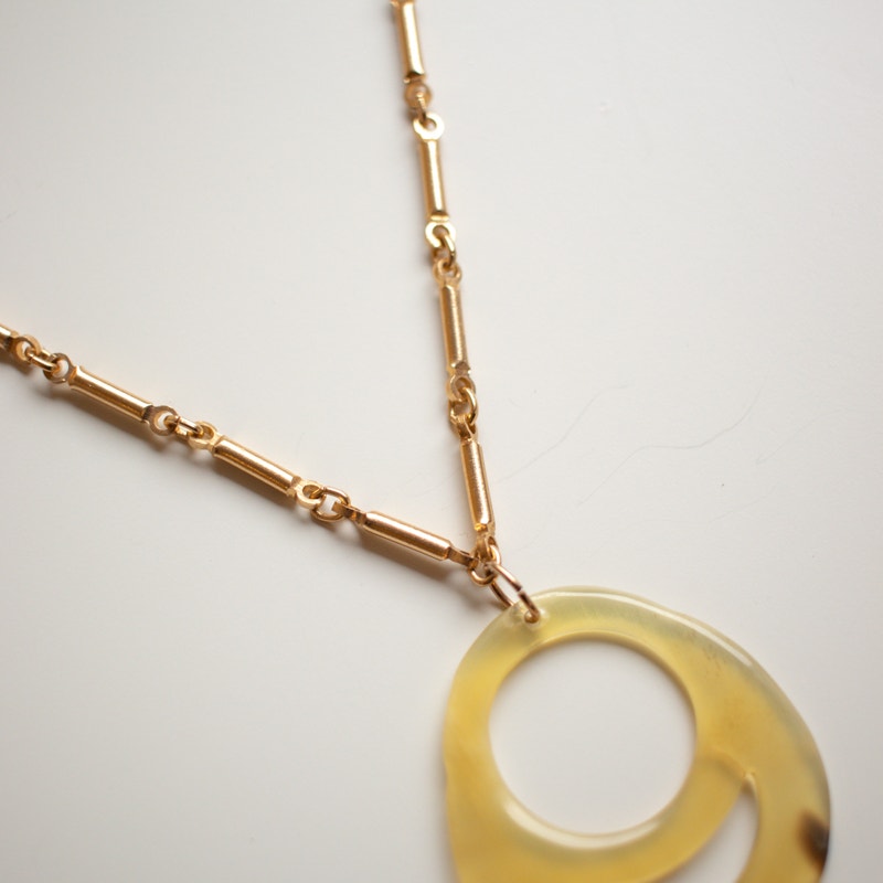 Vintage Gold Tone Necklace