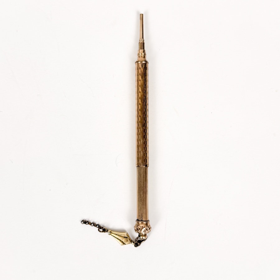 Telescoping Mechanical Pencil