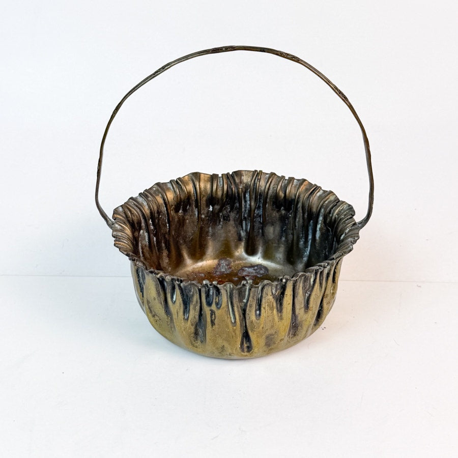French Art Deco "pocket-emptier" decorative bowl / ashtray