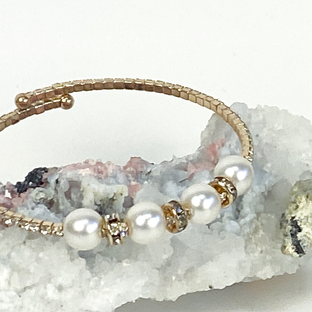 Adjustable Rhinestone Bracelet