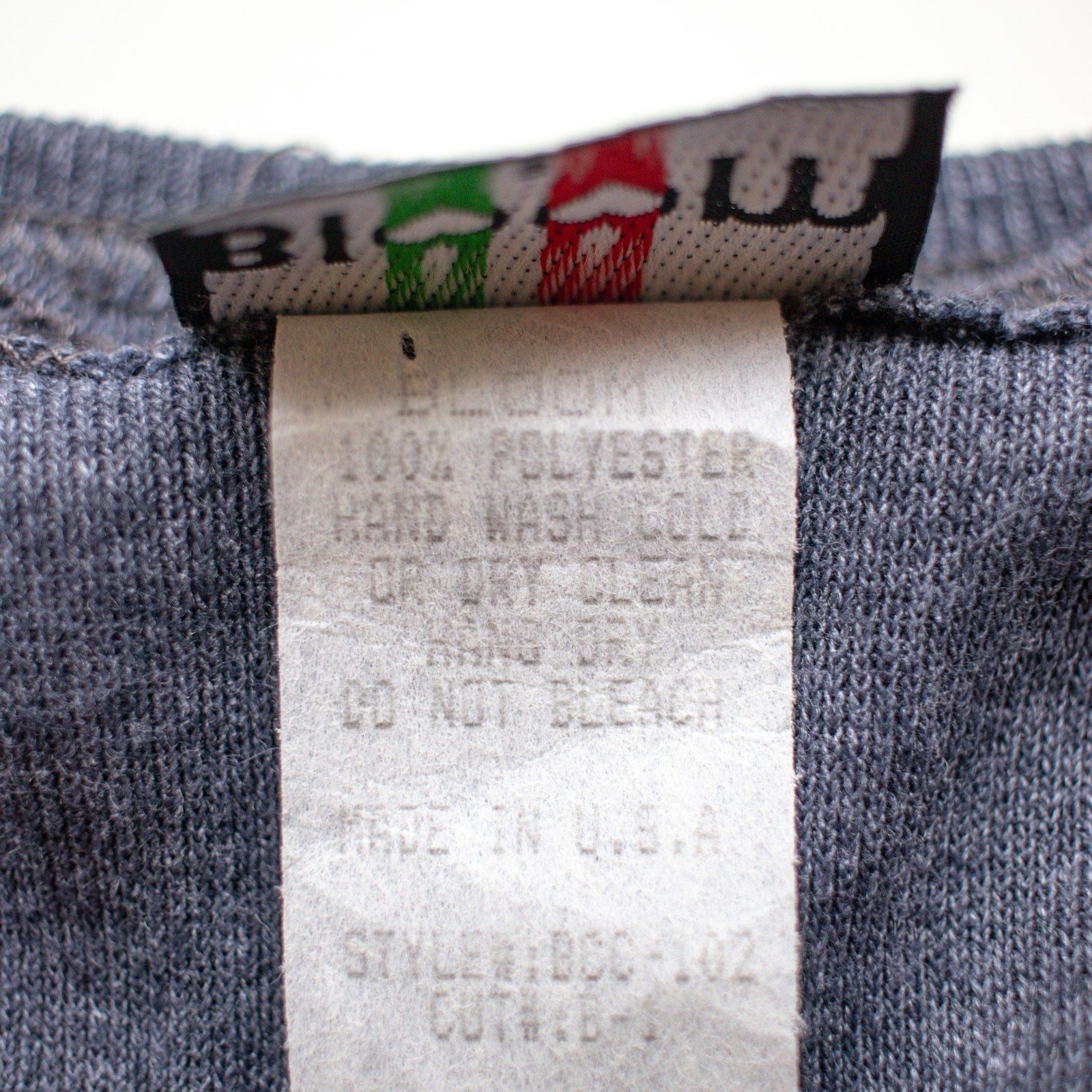 Bloom Gray Floral Long Sleeve Button up Cardigan Crop Top Set Size Medium