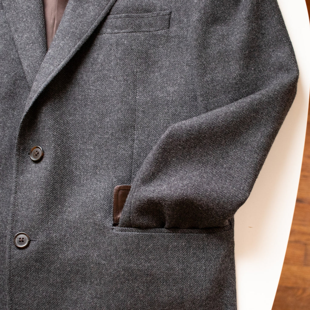 Brooks Brothers Wool Gray Blazer Size 42R