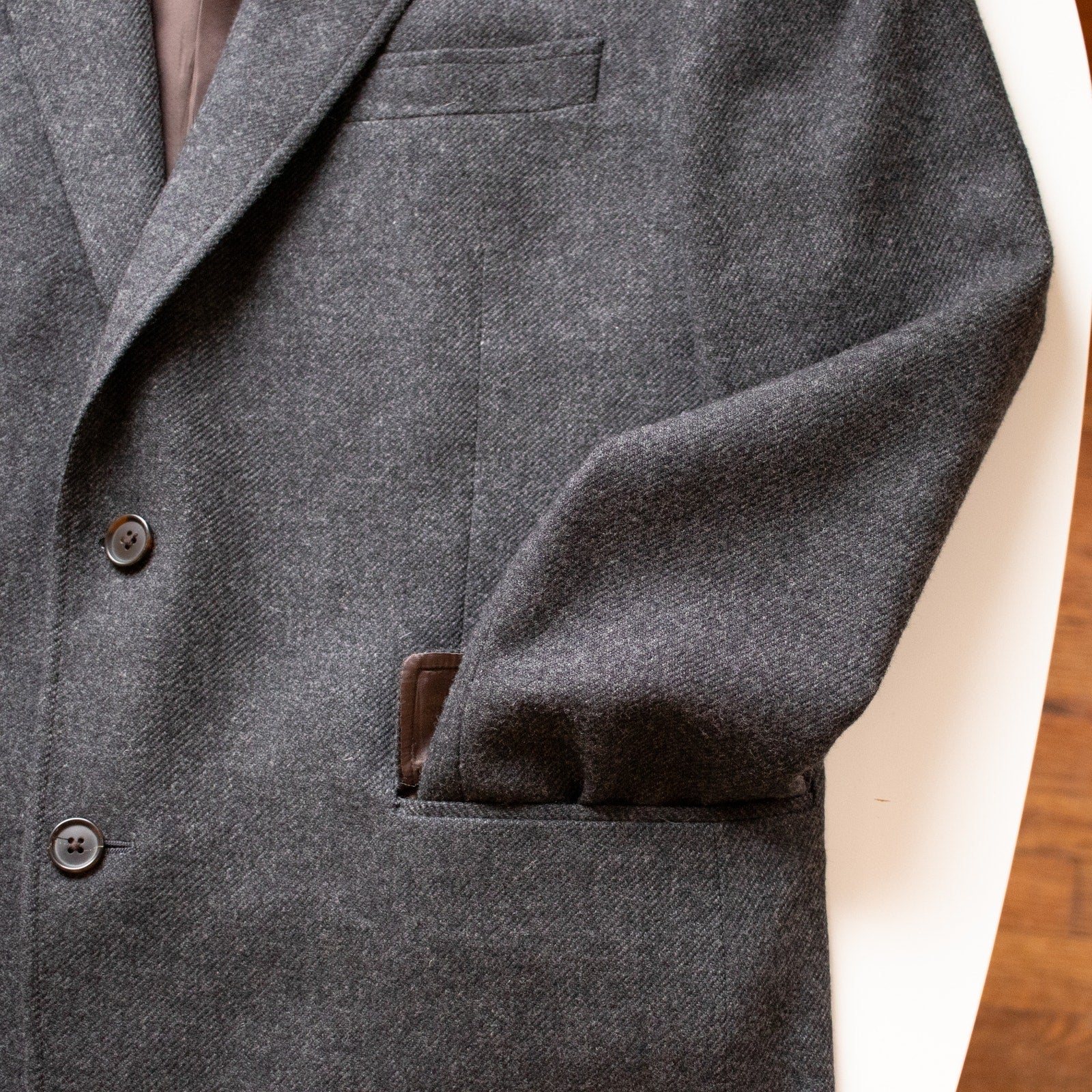 Brooks Brothers Wool Gray Blazer Size 42R