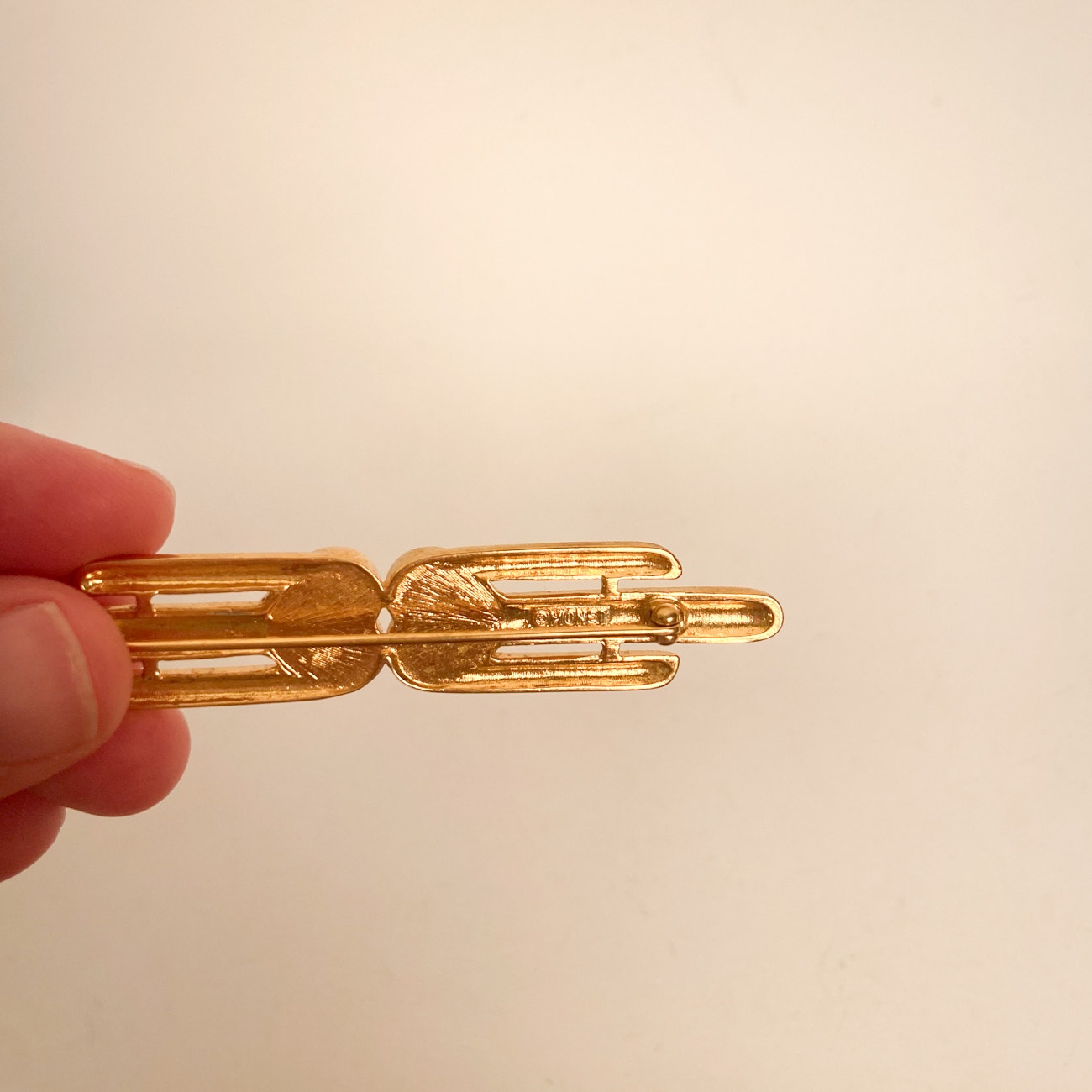 Monet Bar Brooch