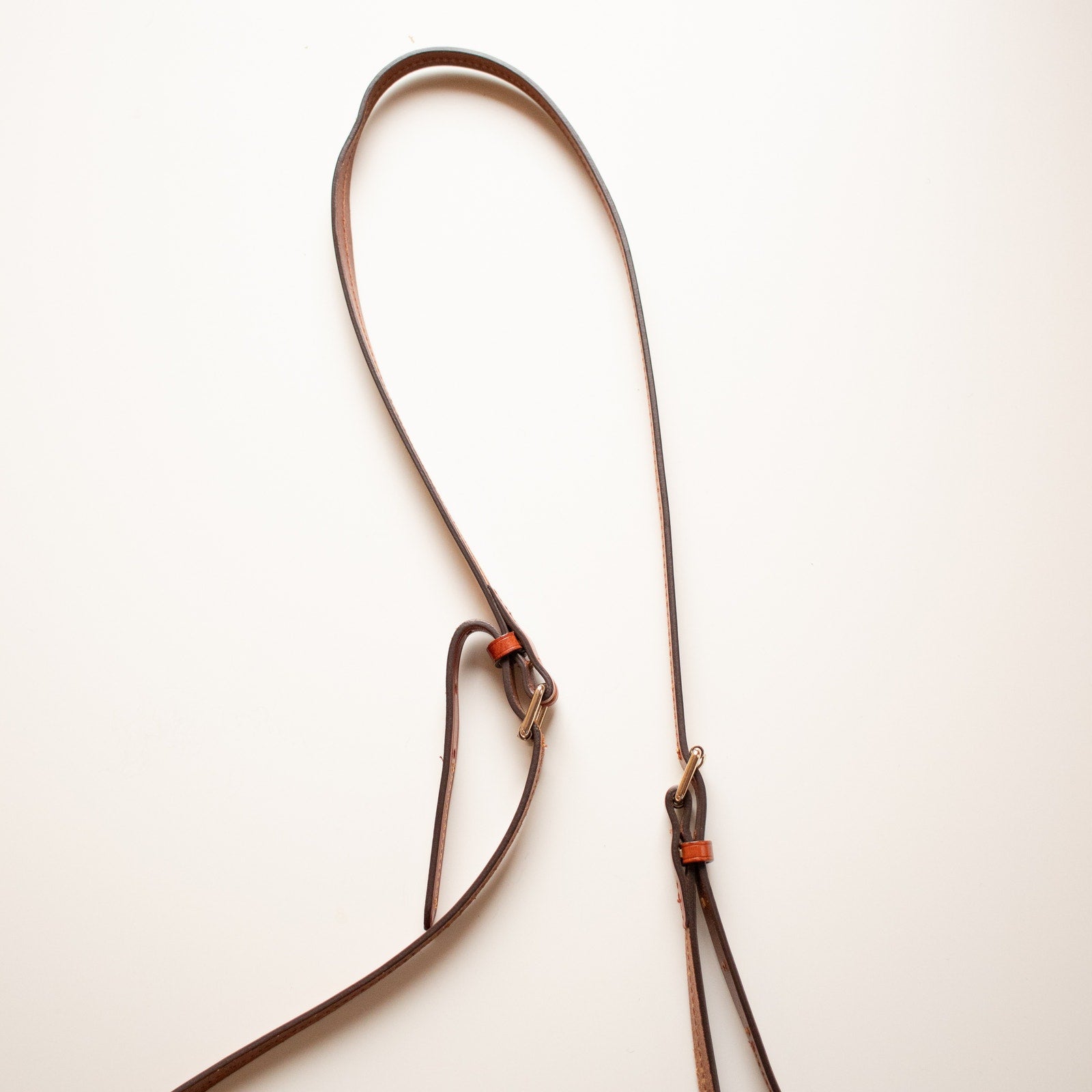 Dooney & Bourke Gray Crossbody bag Red Interior