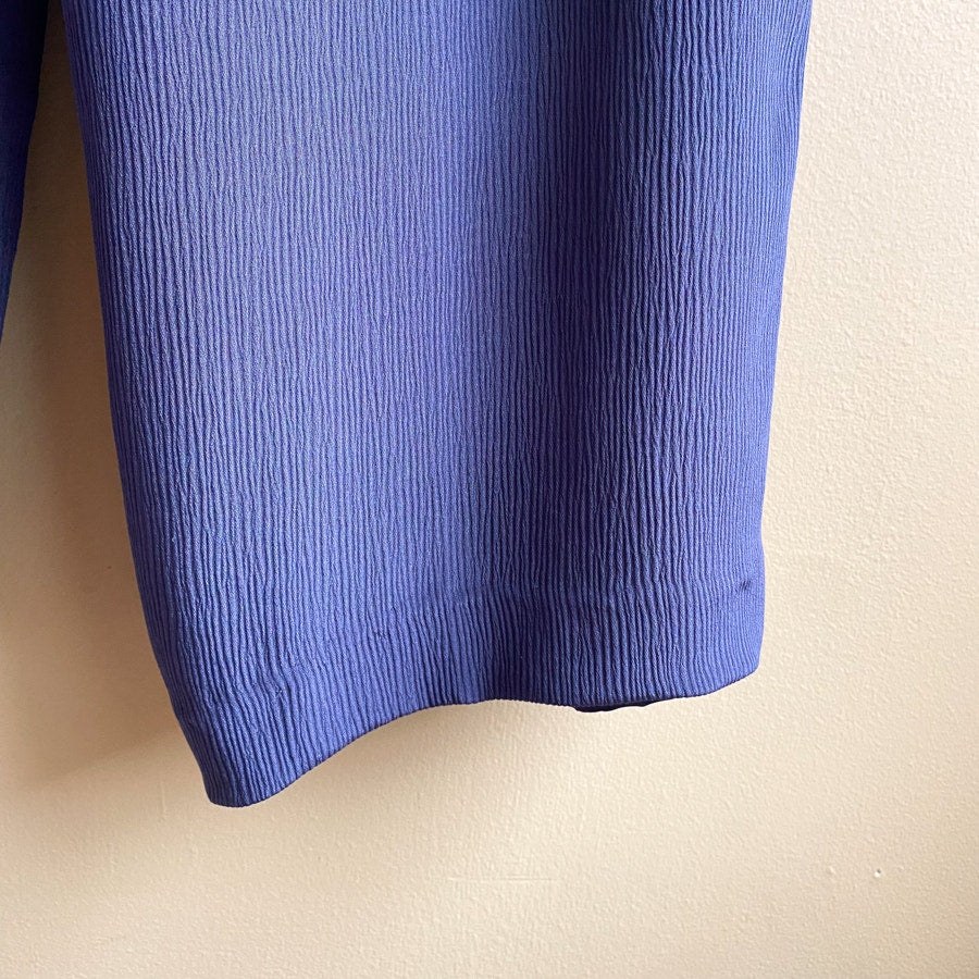 Women's Trousers Vintage Talbots Dusty Purple High Waisted Size 10