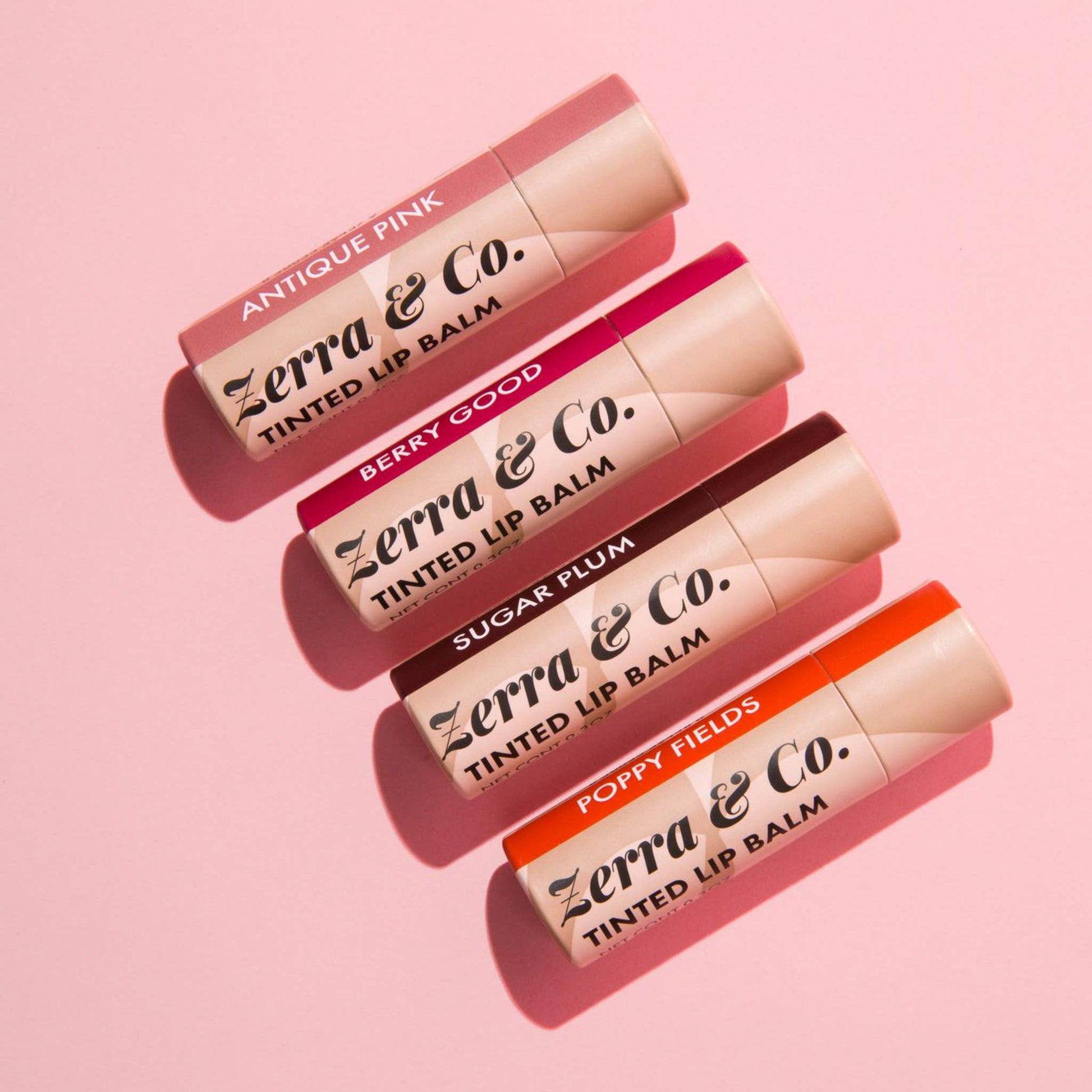 Tinted Lip Balm | Vegan Sheer Jumbo Zero Waste Lip Balm