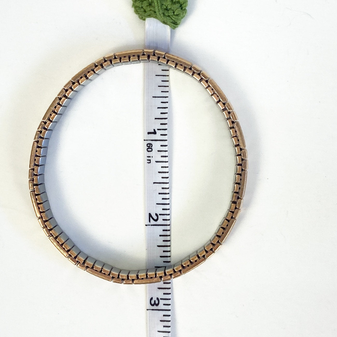 Stretchy Copper Tone Bangle