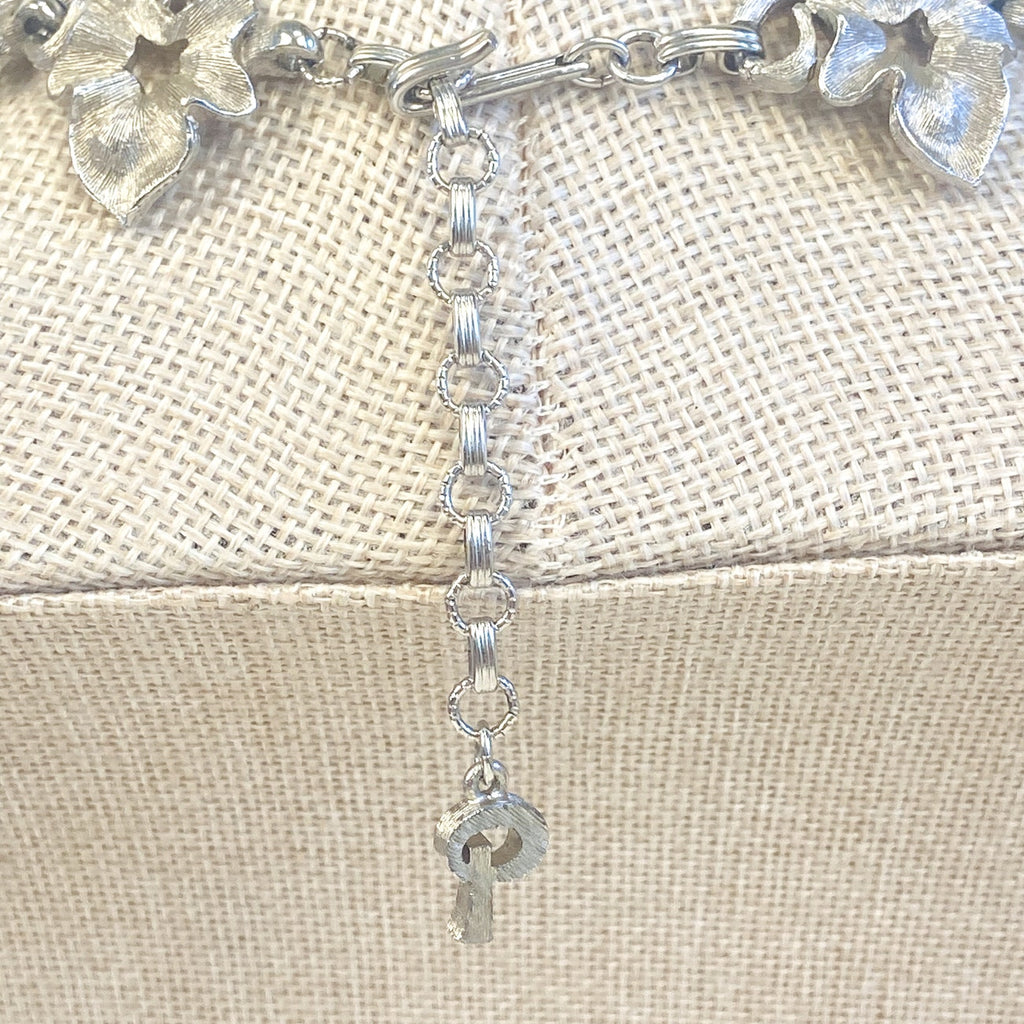 Vintage Puccini Choker Silver Tone