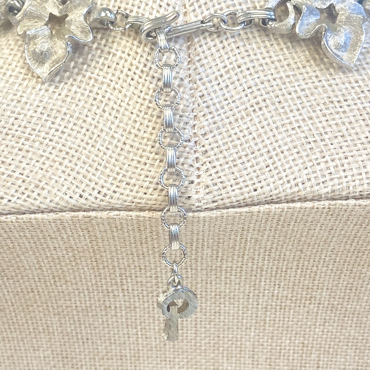 Vintage Puccini Choker Silver Tone