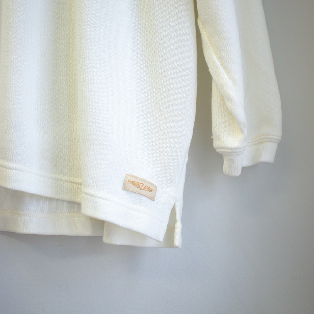 Vintage Long Sleeve Polo Size Large