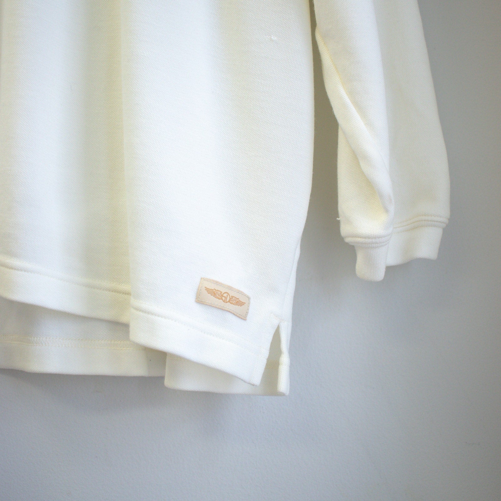 Vintage Long Sleeve Polo Size Large