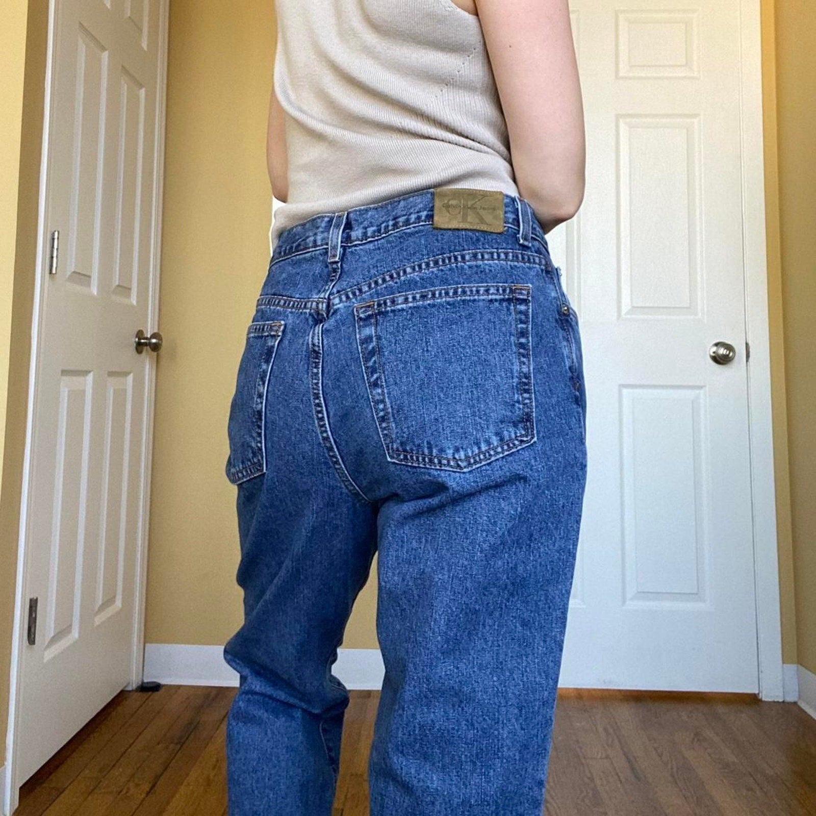 Vintage calvin klein jeans Size 12