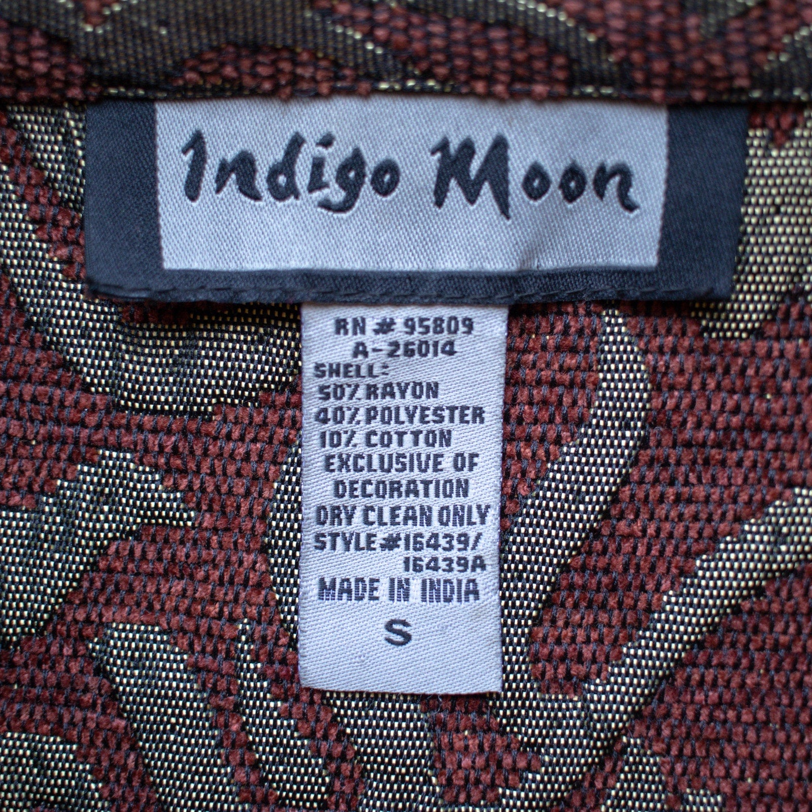 Vintage Tapestry Jacket