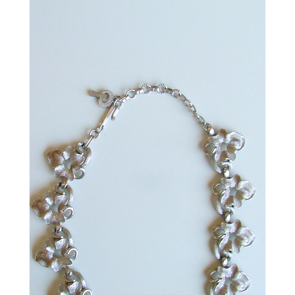 Vintage Puccini Choker Silver Tone