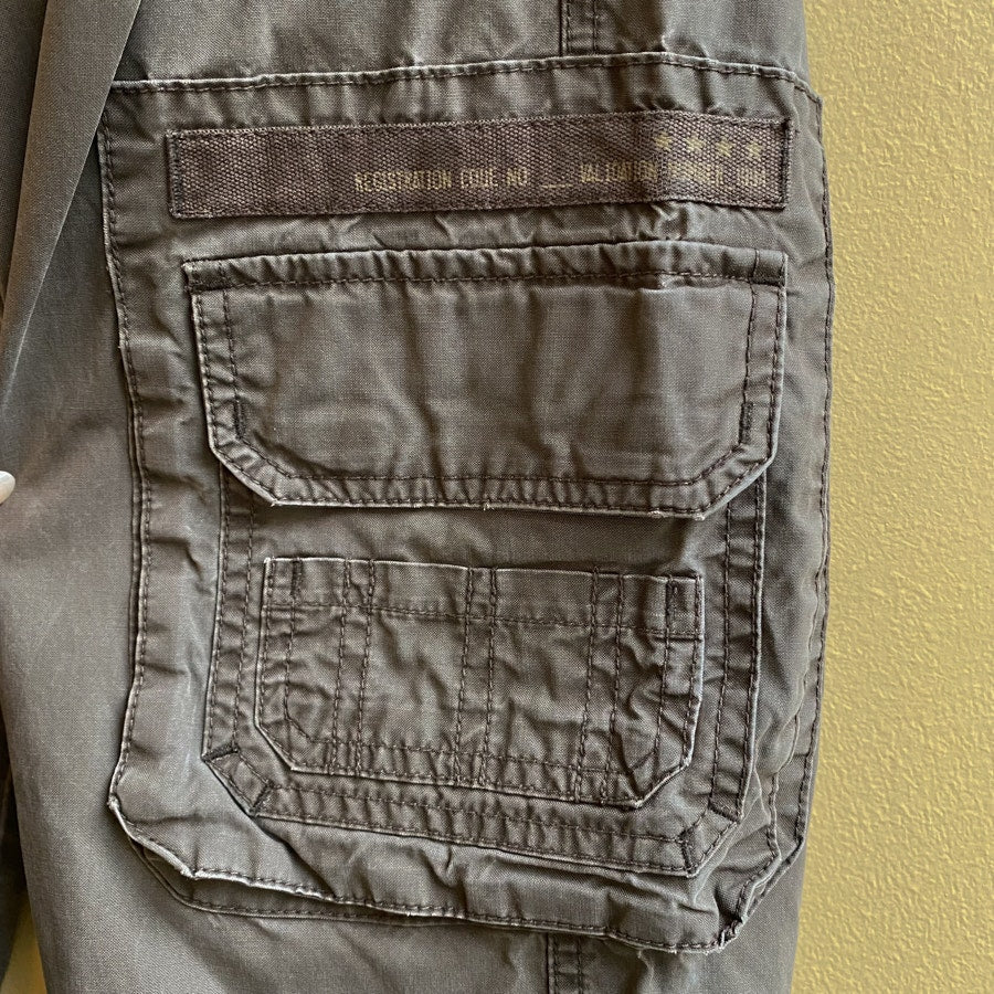 Boy Scout Pants Cargos Old Navy Surplus Company Olive Green Size 14