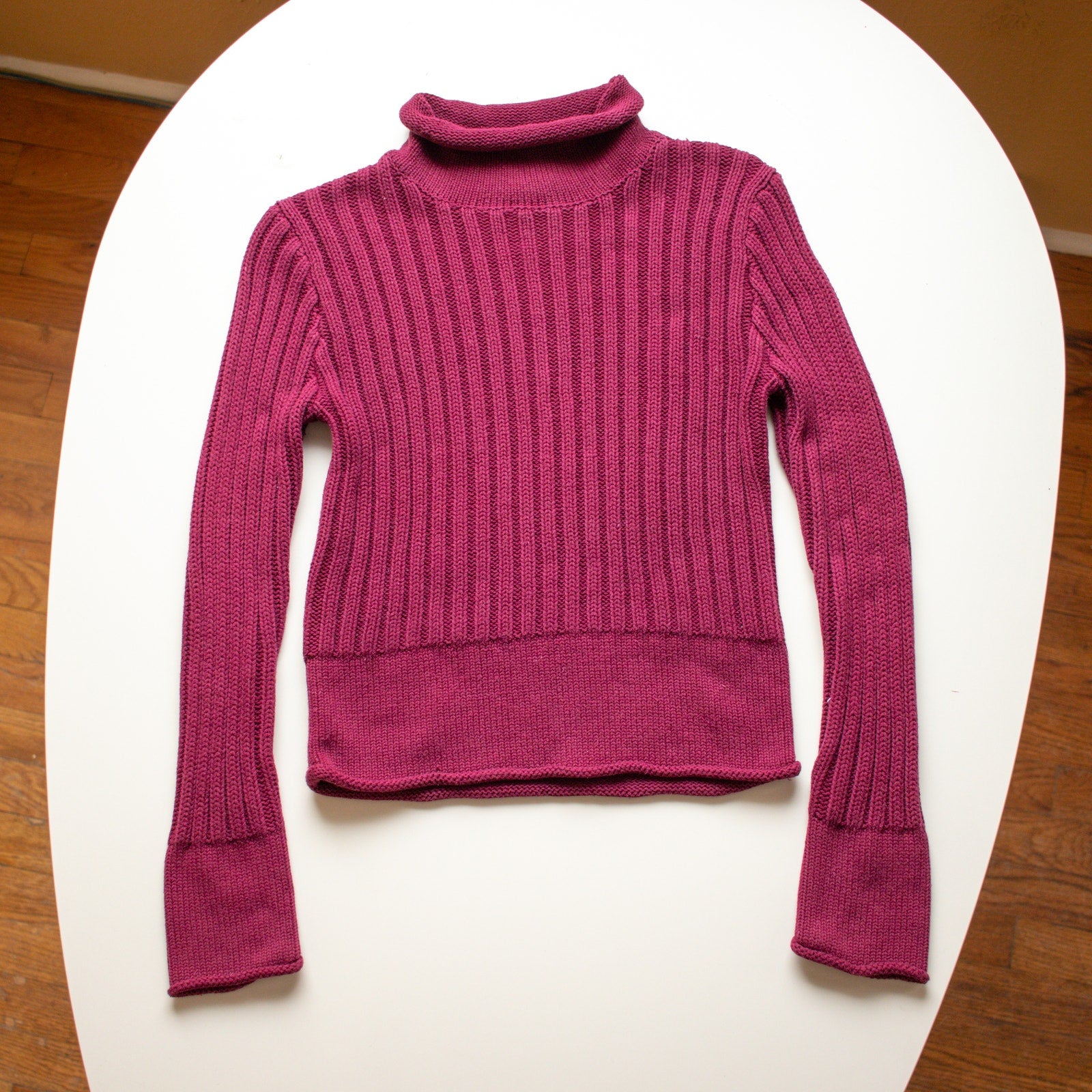 Vintage Burgundy Sweater