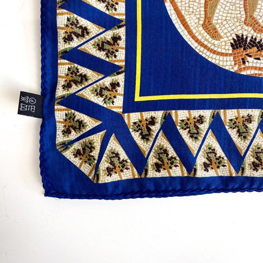 Mosaics of Jordan 100% Silk Jumbo Square Scarf