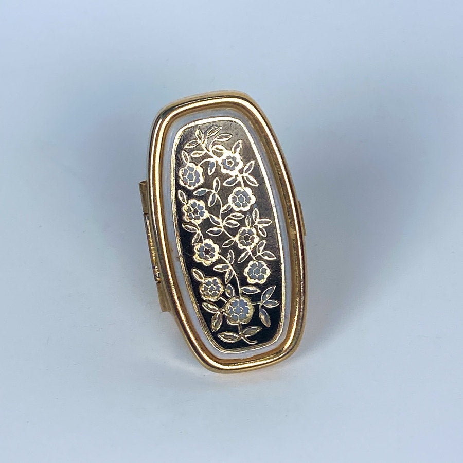 Black and Gold Lipstick Holder Mirror Hong Kong