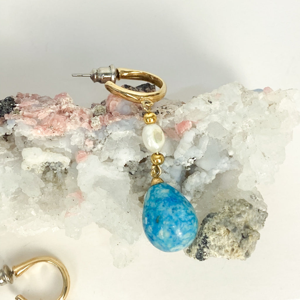 Freshwater Pearl Drop Earrings