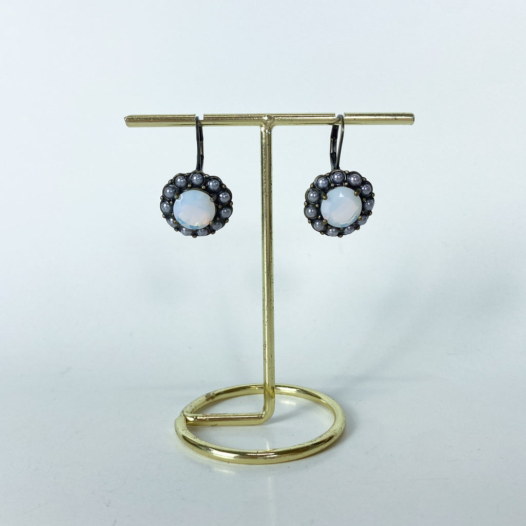 Avon 2008 Leverback Earrings New in Box